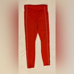 Fabletics Vibrant Red Leggings